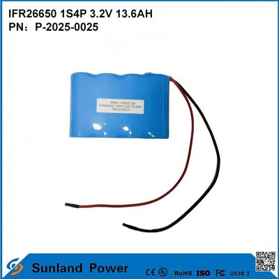 المصنع ينتج بطاريات IFR26650 1S4P 3.2V 13.6Ah مناسبة لتخزين الطاقة المتنقلة المنزلية والتجارية، وأدوات الطاقة عالية القدرة مثل المثاقب والمناشير والصواريخ الطاحنة والأجهزة الطبية المحمولة.
