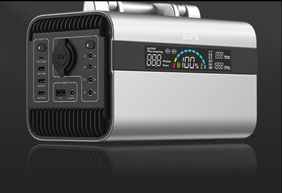 BP600M نظام تخزين الطاقة المحمولة في الهواء الطلق 577Wh 156000mAh بطارية تخزين الطاقة