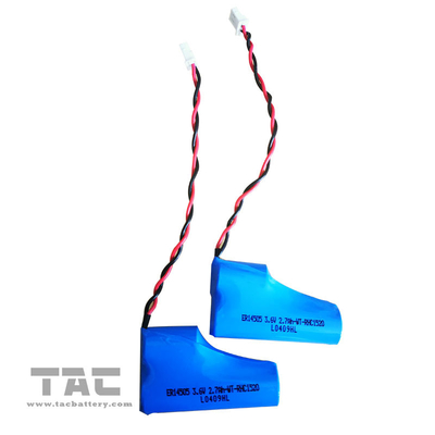 الفولاذ المقاوم للصدأ الإسكان 3.6Volt LiSOCL2 بطارية ER14505 AA 2700MAH