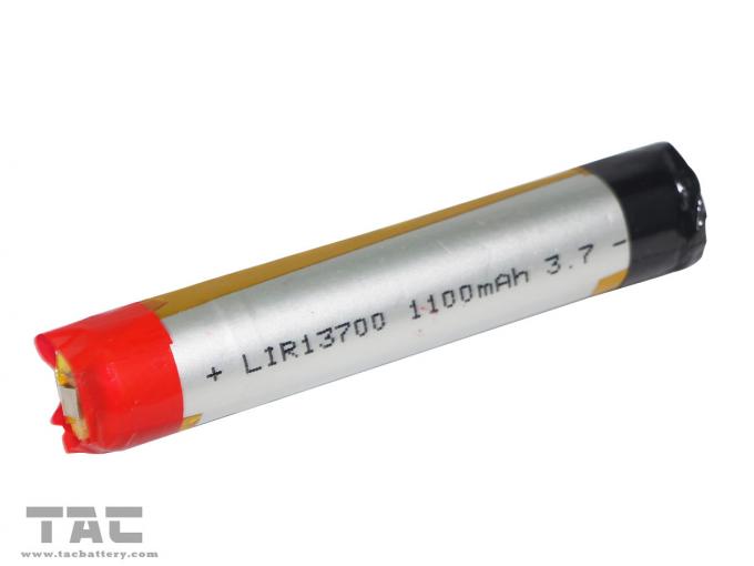 بطارية كبيرة المرذاذ LIR13700 / 1100 مللي أمبير السجائر الإلكترونية البطارية