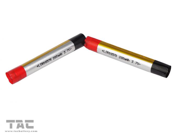 الملونة البسيطة E-سيج الكبير البطارية LIR08570 لالسجائر الإلكترونية العودة الذهاب كيت