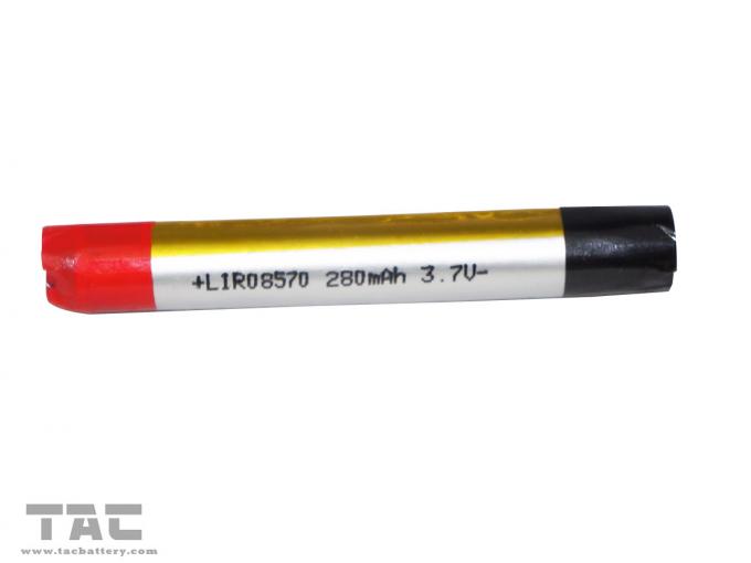 الملونة البسيطة E-سيج الكبير البطارية LIR08570 لالسجائر الإلكترونية العودة الذهاب كيت