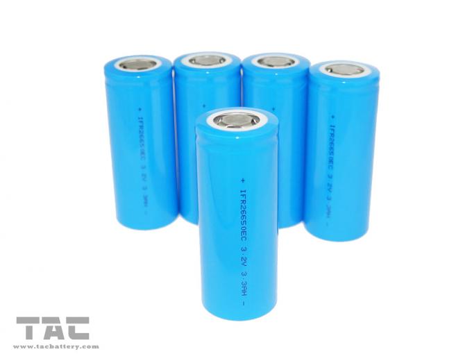 نوع الطاقة Li-ion 3.2V LiFePO4 Battery 26650 3200mAh for E-bike battery pack