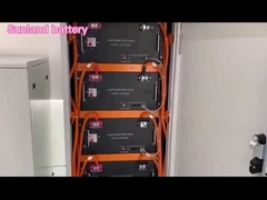 حزمة بطارية LiFePo4 51.2V 100Ah