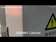100KW نظام تخزين الطاقة
