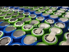 دورة حياة طويلة 12V 15AH بطارية 32140 4S1P LiFePO4 بطارية لمنتج مقاوم للانفجار