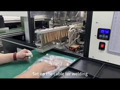 3.7 فولت بطارية ليثيوم أيون قابلة لإعادة الشحن ICR18650 1S2P مع UL2054 للمصابيح