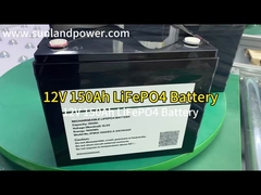 بطارية قابلة لإعادة الشحن لـ LiFePO4 بطارية 12V 150AH استبدال بطارية حمض الرصاص