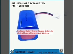 نظام تخزين طاقة البطارية الذكي لحلول إدارة الطاقة المثلى