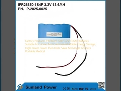 المصنع ينتج بطاريات IFR26650 1S4P 3.2V 13.6Ah مناسبة لتخزين الطاقة المتنقلة المنزلية والتجارية، وأدوات الطاقة عالية القدرة مثل المثاقب والمناشير والصواريخ الطاحنة والأجهزة الطبية المحمولة.