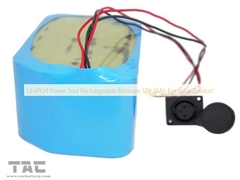 بطاريات أدوات الطاقة LiFePO4 القابلة لإعادة الشحن 12 فولت 16 أمبير لمنتجات الطاقة الشمسية