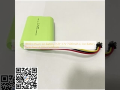 18650 بطارية ليثيوم أيون 1S3P 3.7V 7500mAh بطارية ليثيوم أيون
