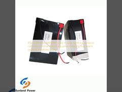 IFM 12.8V بطارية 6AH تستخدم في الأضواء الشمسية كاميرات المراقبة معدات الاتصال الألعاب الكهربائية أنظمة الإنذار الميزانات الإلكترونية