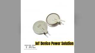 بطارية إنترنت الأشياء MS920SE FL27E بقوة 6.5 مللي أمبير في الساعة