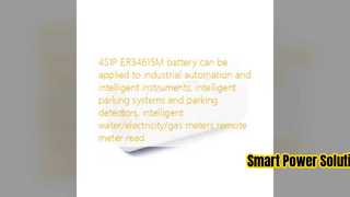 بطارية 4S1P ER34615M: التشغيل الآلي